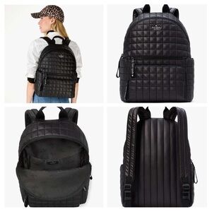 NWT-Kate Spade Camden Quilted Backpack